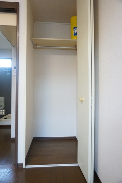 収納　たっぷり入る広めの収納が魅力のお部屋です♪