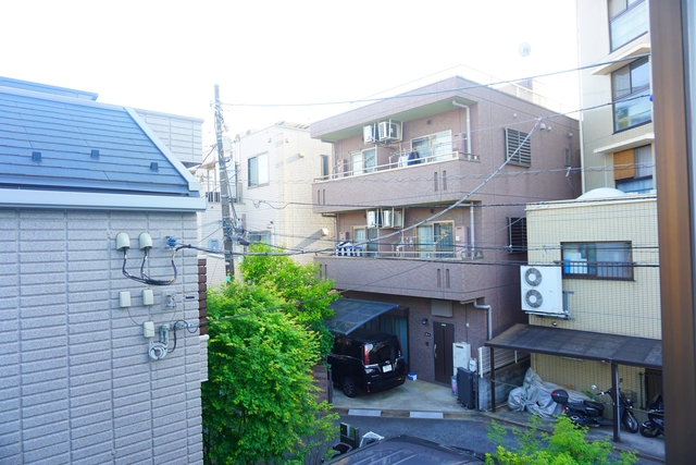 眺望　お部屋からの景色です♪