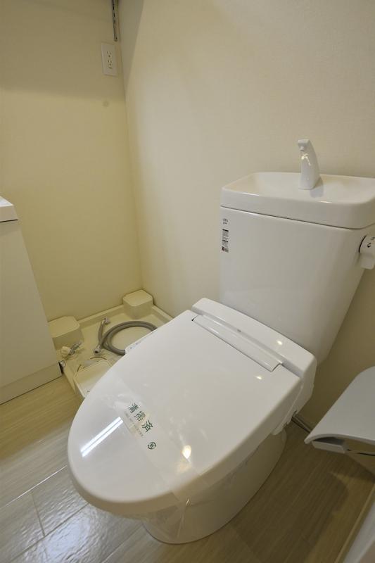 トイレ　弊社は都内全域の物件をご紹介可能です！