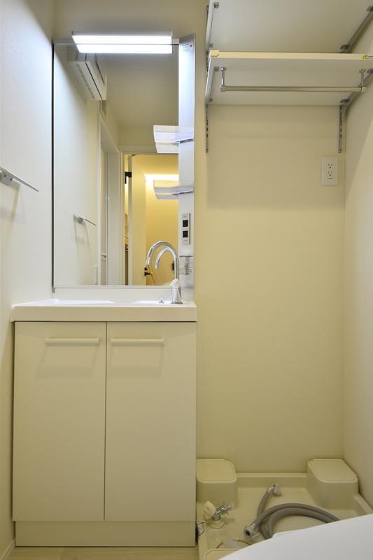 洗面設備　弊社は都内全域の物件をご紹介可能です！