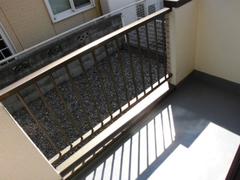 バルコニー　図面と現状に相違がある場合には現状を優先