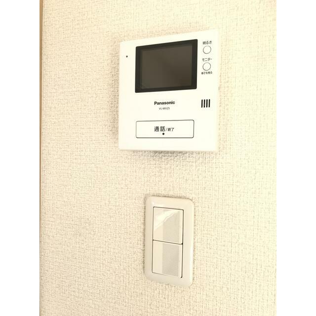 セキュリティ　ＴＶモニター付きインターホン