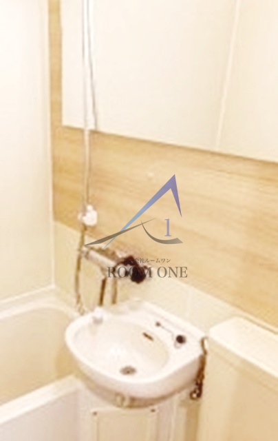 洗面設備　洗面台です。