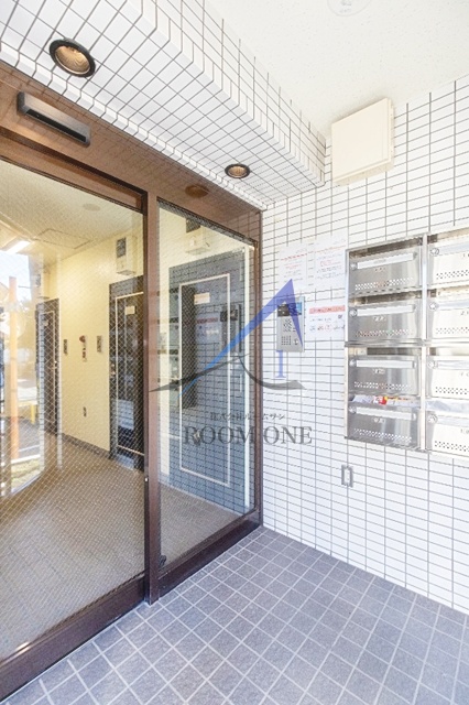 エントランス　エントランスです。