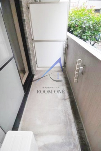バルコニー　バルコニーです。