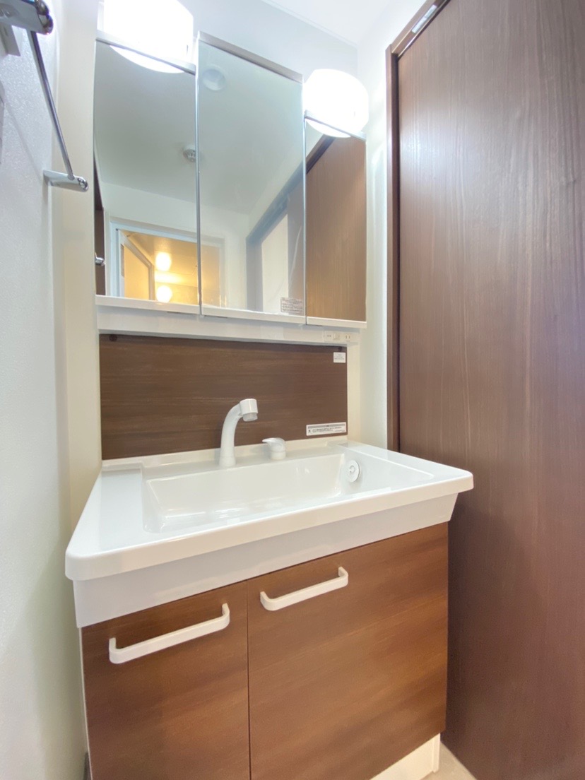 洗面設備　◆こちらの物件のお問合わせは、蕪木不動産へお問合せ下さい◆