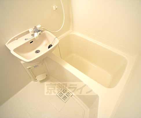 バス・シャワールーム　お風呂。