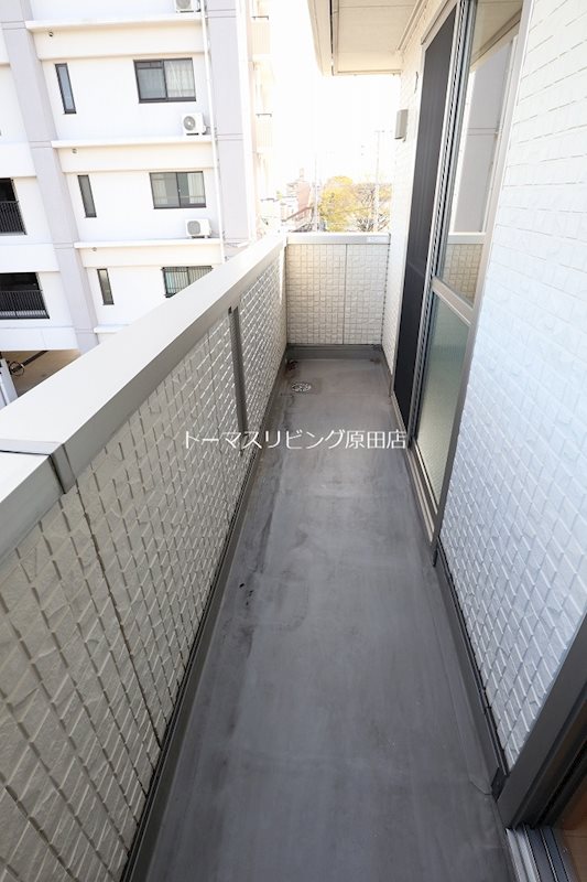 バルコニー　301号写真