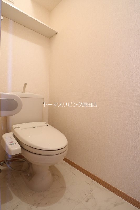 トイレ　301号写真