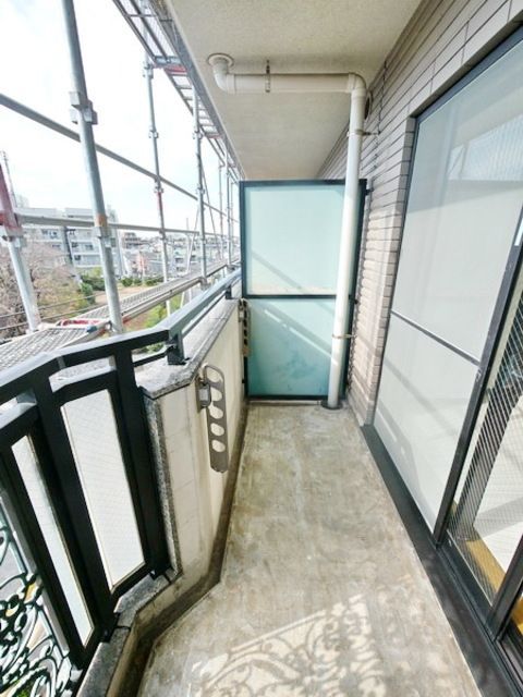 バルコニー　★お部屋探しはタウンハウジング稲田堤店まで★