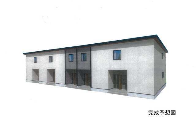 建物外観　外観パース