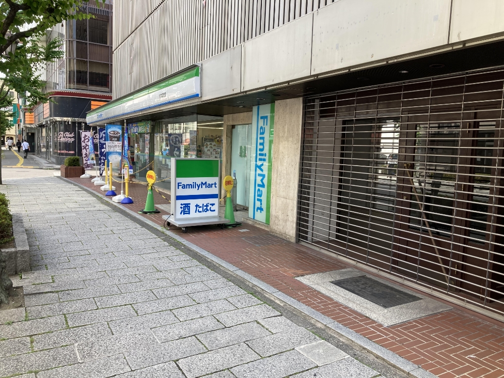 コンビニ　ファミリーマート 松本深志店（コンビニ）まで184m