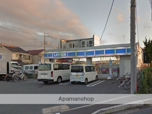 コンビニ　ローソン　高槻如是町店（コンビニ）まで200m