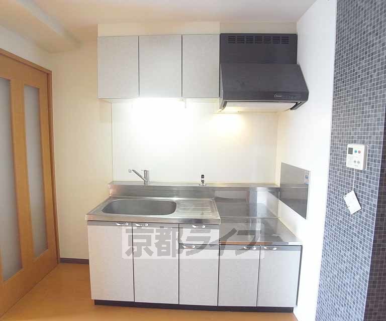 キッチン　大型キッチンです。