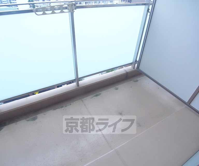 バルコニー　日当たり良好です。