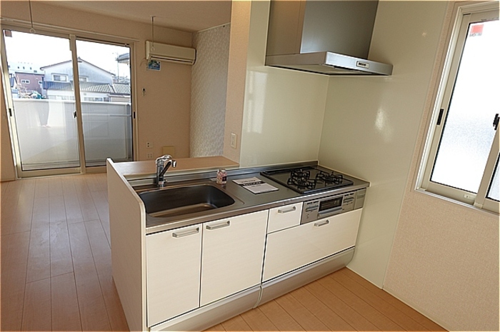 キッチン　システムキッチン