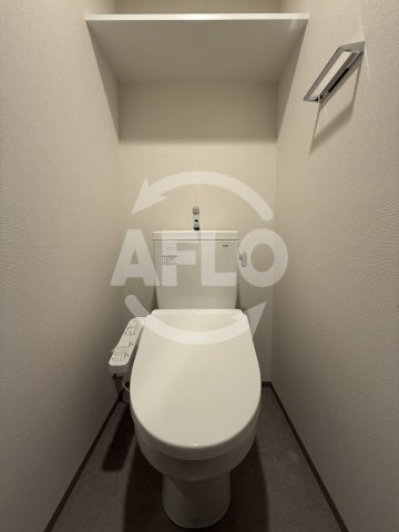 トイレ　Alivis九条　トイレ