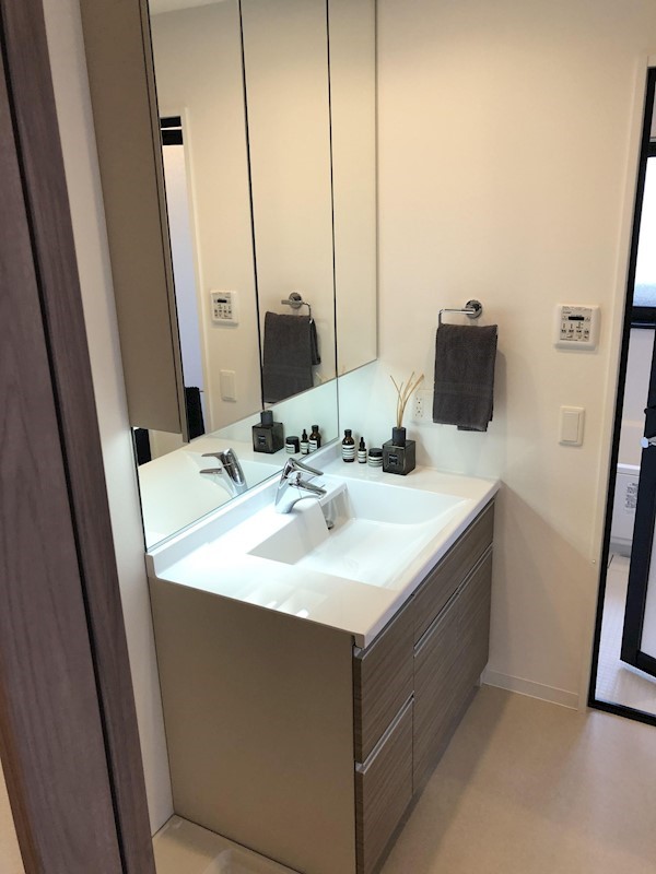 洗面設備　※現況優先