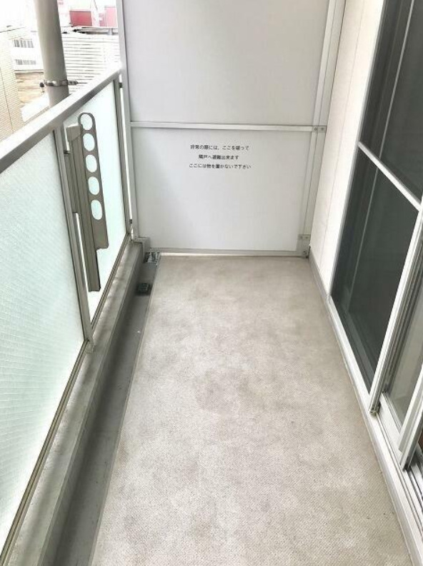 バルコニー　バルコニー※別部屋参考画像