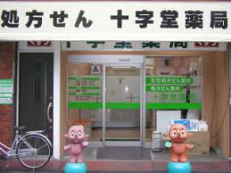 ドラックストア　十字堂薬局（ドラッグストア）まで193m