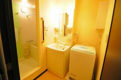 洗面設備　独立洗面台！