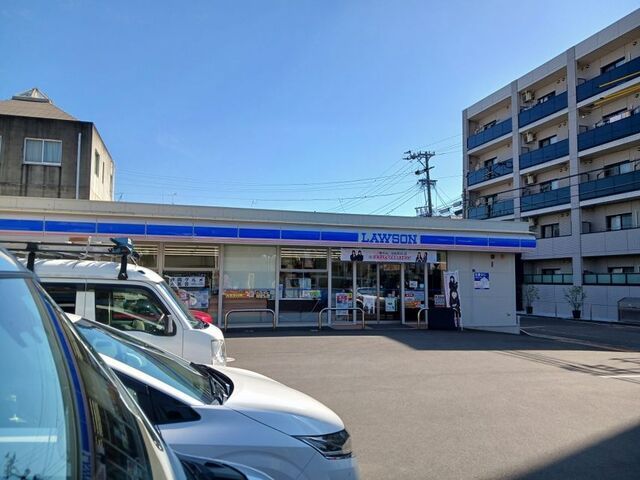 コンビニ　ローソン静岡駒形通３丁目店（コンビニ）まで260m