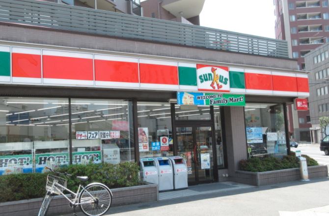 コンビニ　サンクス東品川店（コンビニ）まで237m