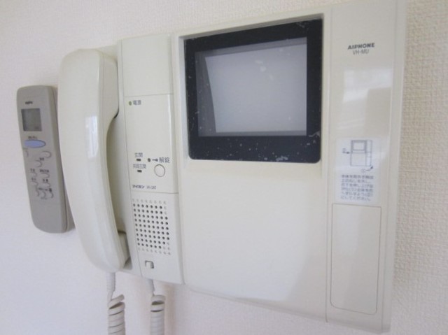 セキュリティ　ＴＶインターホン