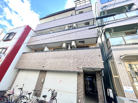 建物外観　綺麗な外観！