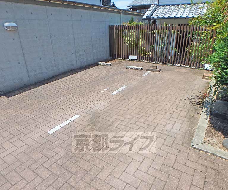 駐車場　駐車場です。