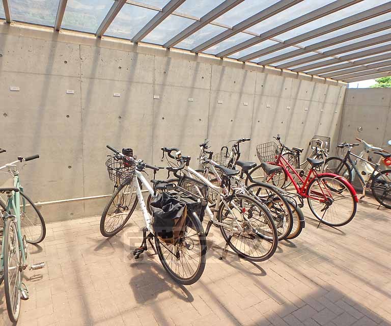 その他共有部分　駐輪場です。