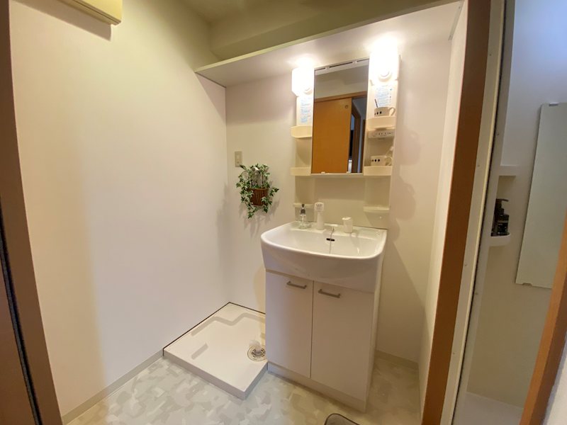 洗面設備　同タイプ参考写真201号室