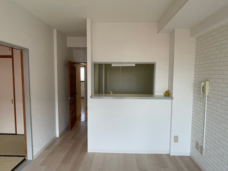 居室・リビング　☆LDKが見渡せるカウンターキッチン