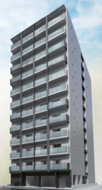 建物外観　外観パース