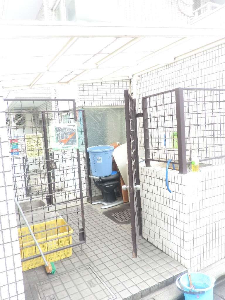 その他共有部分　敷地内ゴミ置き場☆