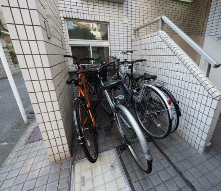 駐車場　駐輪スペース☆