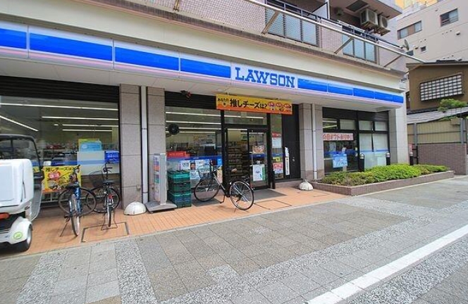 コンビニ　ローソン川崎南町店（コンビニ）まで81m