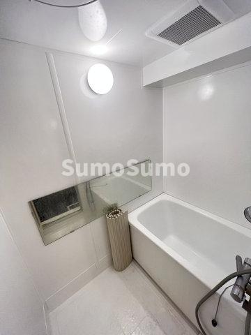 バス・シャワールーム　コンパクトで使いやすいお風呂です