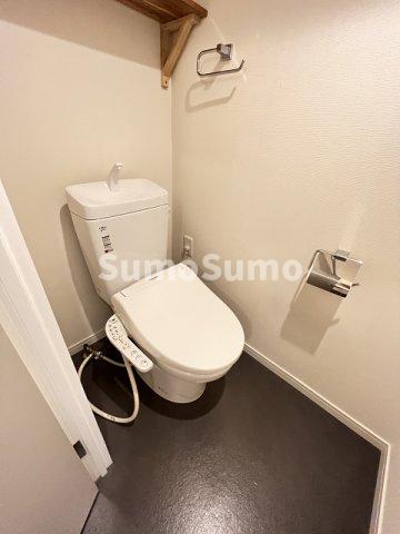 トイレ　ゆったりとした空間のトイレです