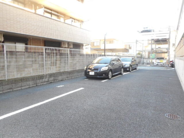 駐車場　駐車場です