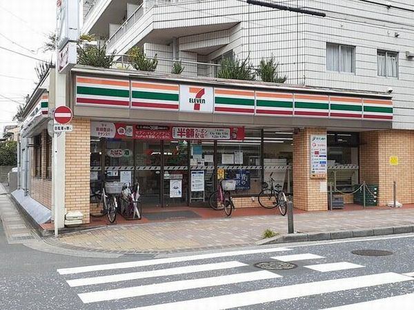 コンビニ　セブンイレブン市川南１丁目店（コンビニ）まで158m