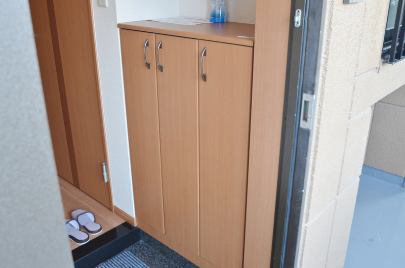 玄関　シューズボックス