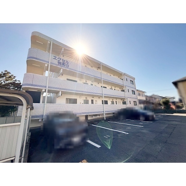 建物外観　エクセル悦和８