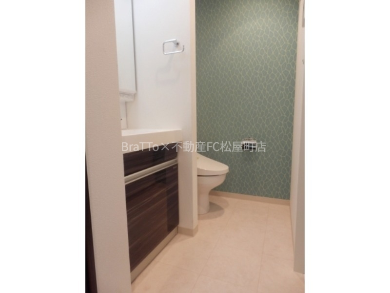 洗面設備　脱衣所