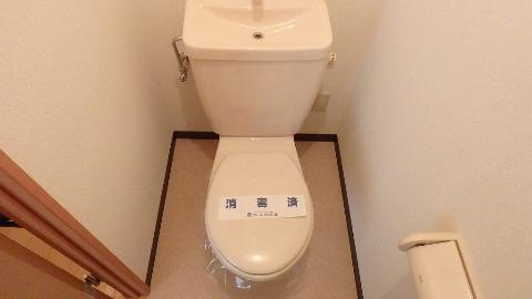 トイレ　トイレの写真です