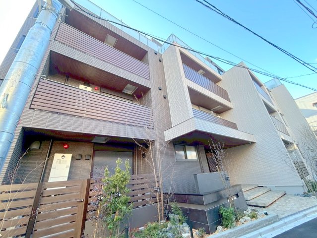 建物外観　東高円寺駅近の注目新築物件