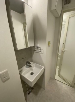 洗面設備　☆嬉しい独立洗面台☆