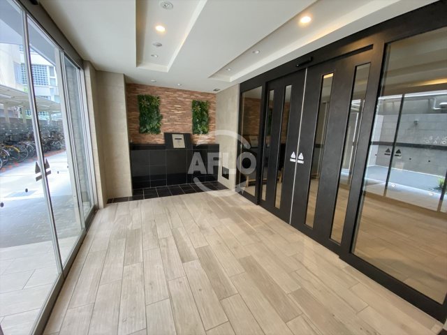 ロビー　プレサンス大手前ピリオド　ロビー