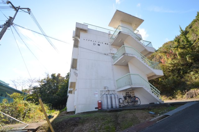 建物外観　心癒やされる空間