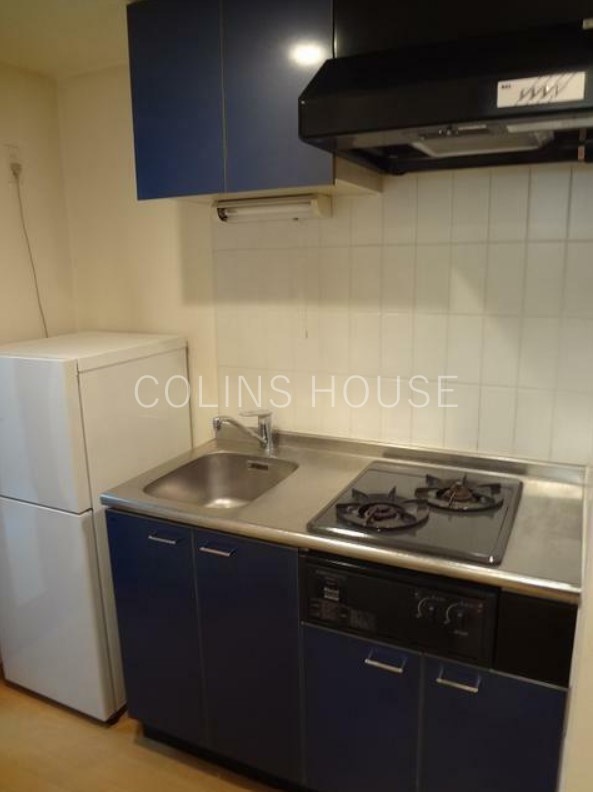 キッチン　反転タイプ画像　※家具は付きません